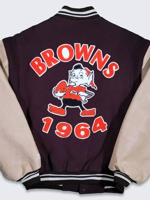 Cleveland Browns 1964 Varsity Jacket