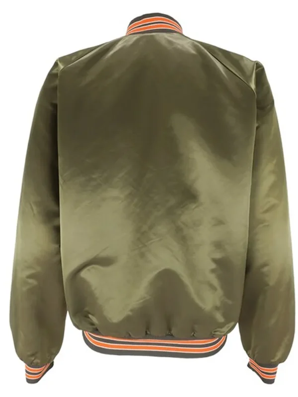 Cleveland Browns 1990s Satin Jacket