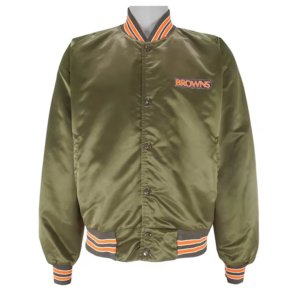 Cleveland Browns 1990s Satin Jacket Cleveland Browns 1990s Satin Jacket
