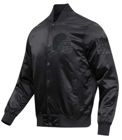 Cleveland Browns Black Triple Jacket