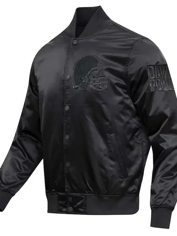 Cleveland Browns Black Triple Jacket