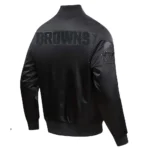 Cleveland Browns Black Triple Jacket