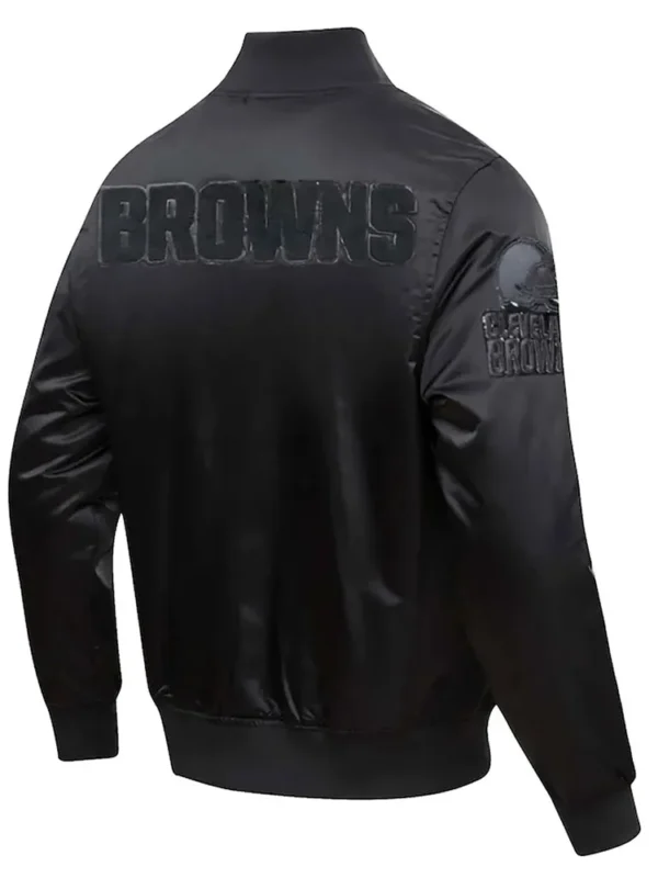 Cleveland Browns Black Triple Jacket
