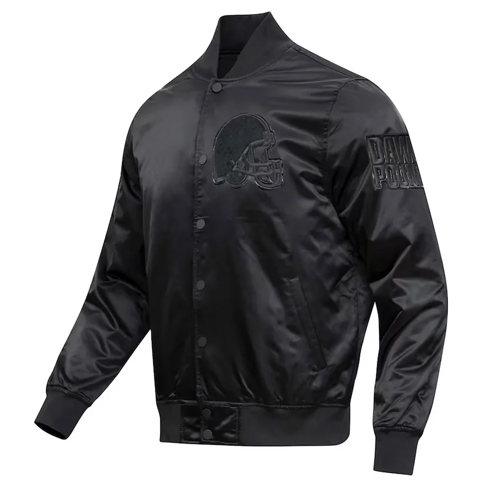 Cleveland Browns Black Triple Jacket Cleveland Browns Black Triple Jacket