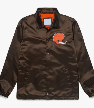 Cleveland Browns Coach Brown Jacket