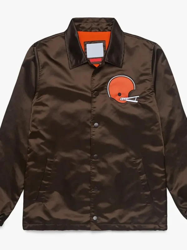 Cleveland Browns Coach Brown Jacket