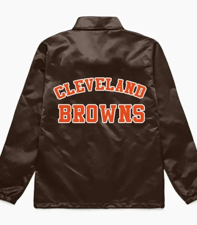 Cleveland Browns Coach Brown Jacket