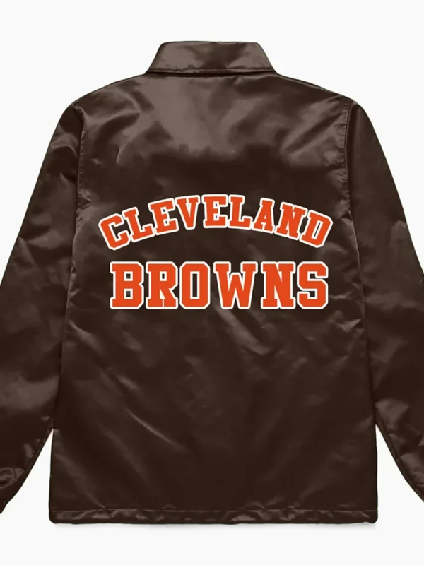 Cleveland Browns Coach Brown Jacket