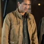 Cliff Curtis Fear The Walking Dead Travis Cotton Jacket