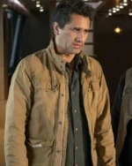 Cliff Curtis Fear The Walking Dead Travis Cotton Jacket