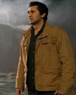 Cliff Curtis Fear The Walking Dead Travis Cotton Jacket