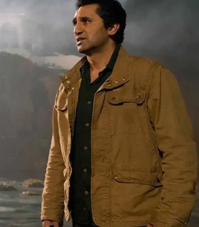 Cliff Curtis Fear The Walking Dead Travis Cotton Jacket