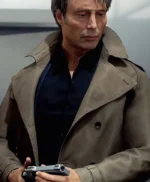 Clifford Unger Death Stranding Trench Coat