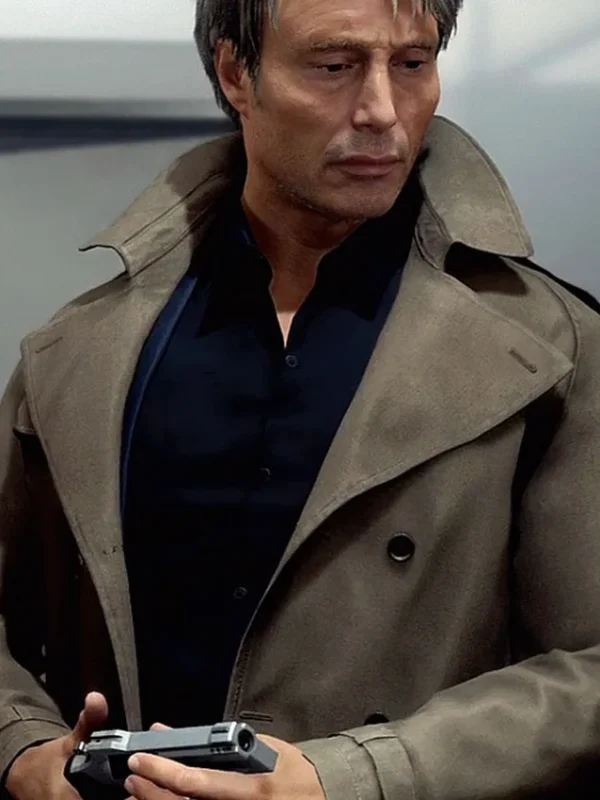 Clifford Unger Death Stranding Trench Coat