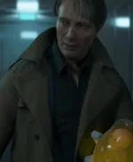 Clifford Unger Death Stranding Trench Coat