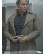 Clifford Unger Death Stranding Trench Coat