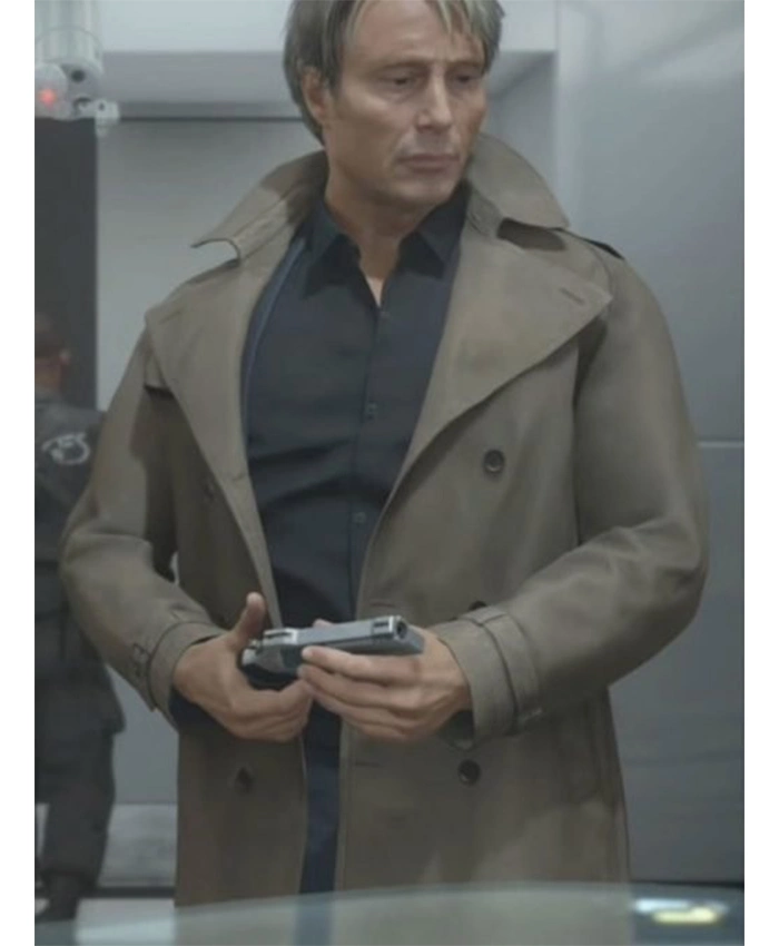 Clifford Unger Death Stranding Trench Coat Clifford Unger Death Stranding Trench Coat