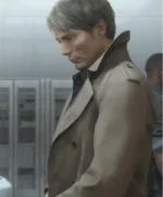 Clifford Unger Death Stranding Trench Coat