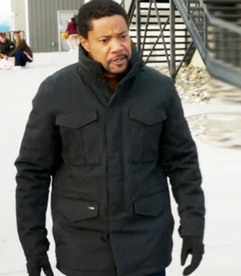 Coach Allen My Life With The Walter Boys S02 Black Jacket