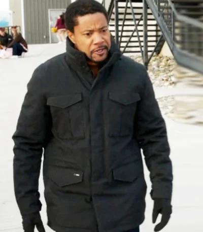 Coach Allen My Life With The Walter Boys S02 Black Jacket