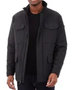Coach Allen My Life With The Walter Boys S02 Black Jacket