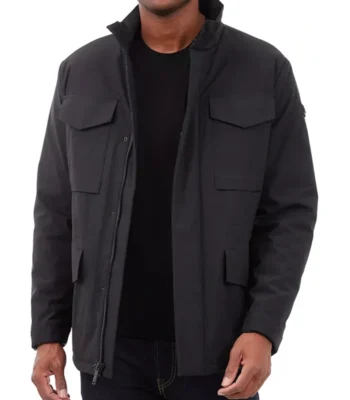 Coach Allen My Life With The Walter Boys S02 Black Jacket