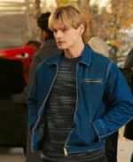 Cole Walter My Life With The Walter Boys S02 Denim Jacket