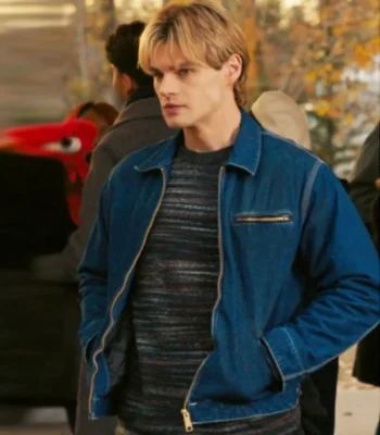 Cole Walter My Life With The Walter Boys S02 Denim Jacket