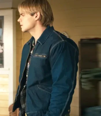 Cole Walter My Life With The Walter Boys S02 Denim Jacket
