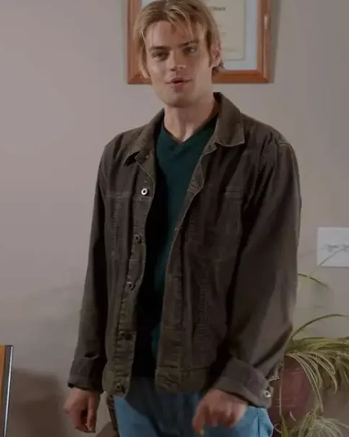 Cole Walter My Life with the Walter Boys Brown Cotton Jacket Cole Walter My Life with the Walter Boys Brown Cotton Jacket