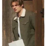 Cole Walter My Life with the Walter Boys S01 Green Cotton Jacket
