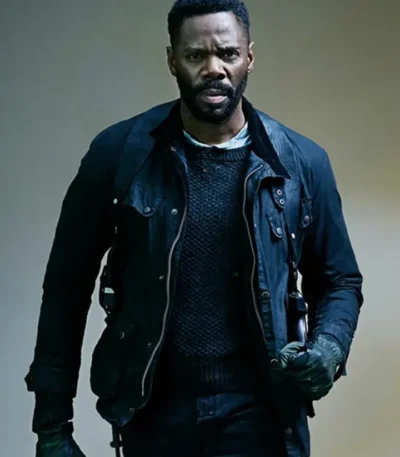 Colman Domingo Fear The Walking Dead Black Jacket