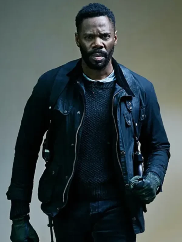 Colman Domingo Fear The Walking Dead Black Jacket