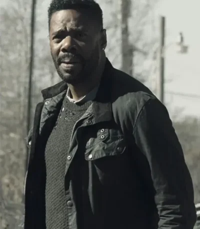 Colman Domingo Fear The Walking Dead Black Jacket