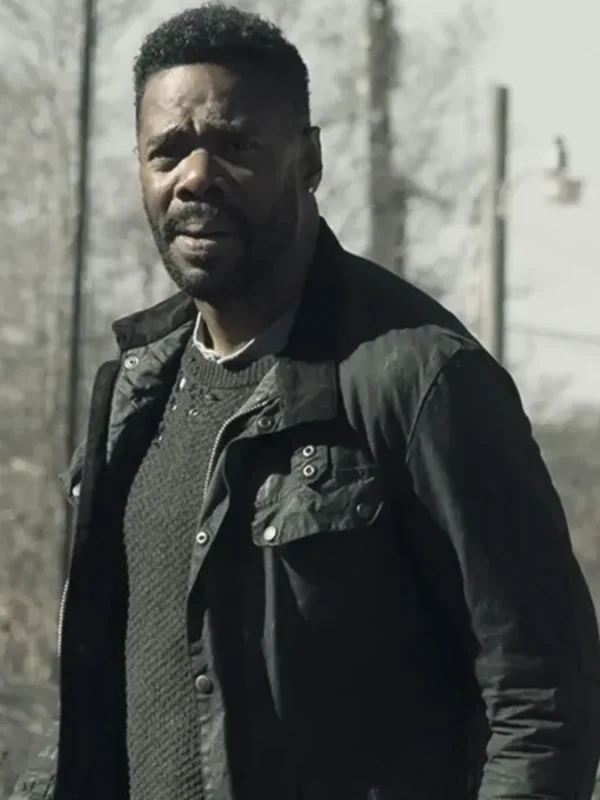 Colman Domingo Fear The Walking Dead Black Jacket
