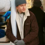 Connor Stanhope My Life With The Walter Boys S02 Brown Jacket