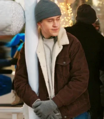 Connor Stanhope My Life With The Walter Boys S02 Brown Jacket