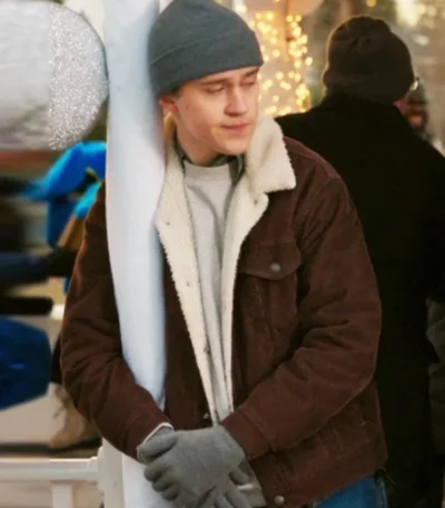 Connor Stanhope My Life With The Walter Boys S02 Brown Jacket