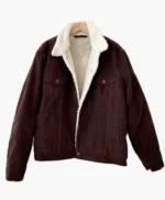 Connor Stanhope My Life With The Walter Boys S02 Brown Jacket