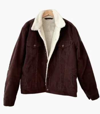 Connor Stanhope My Life With The Walter Boys S02 Brown Jacket
