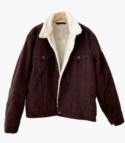 Connor Stanhope My Life With The Walter Boys S02 Brown Jacket