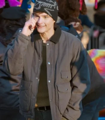 Corey Fogelmanis My Life With The Walter Boys S02 Grey Jacket