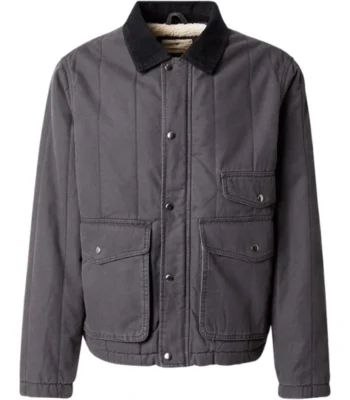 Corey Fogelmanis My Life With The Walter Boys S02 Grey Jacket