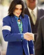 Courtside Michael Jackson Blue Blazer