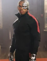 Cyborg Doom Patrol Black Bomber Jacket