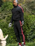 Cyborg Doom Patrol Black Bomber Jacket