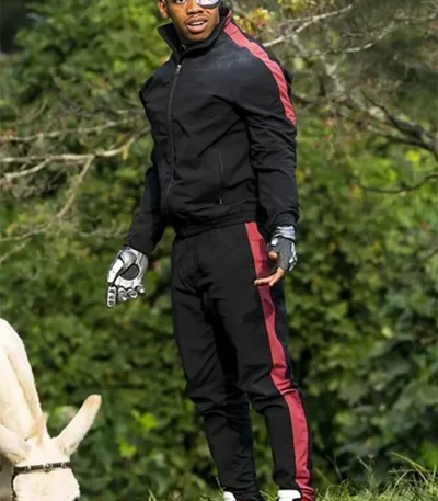 Cyborg Doom Patrol Black Bomber Jacket