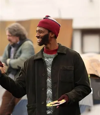 Dajour Ashwood Found 2023 Corduroy Jacket