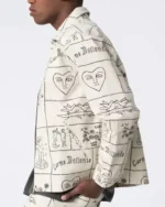 Elite Season 08 Dalmar Beige Jacket