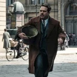 Dan Fogler Fantastic Beasts 2 Jacob Kowalski Brown Coat